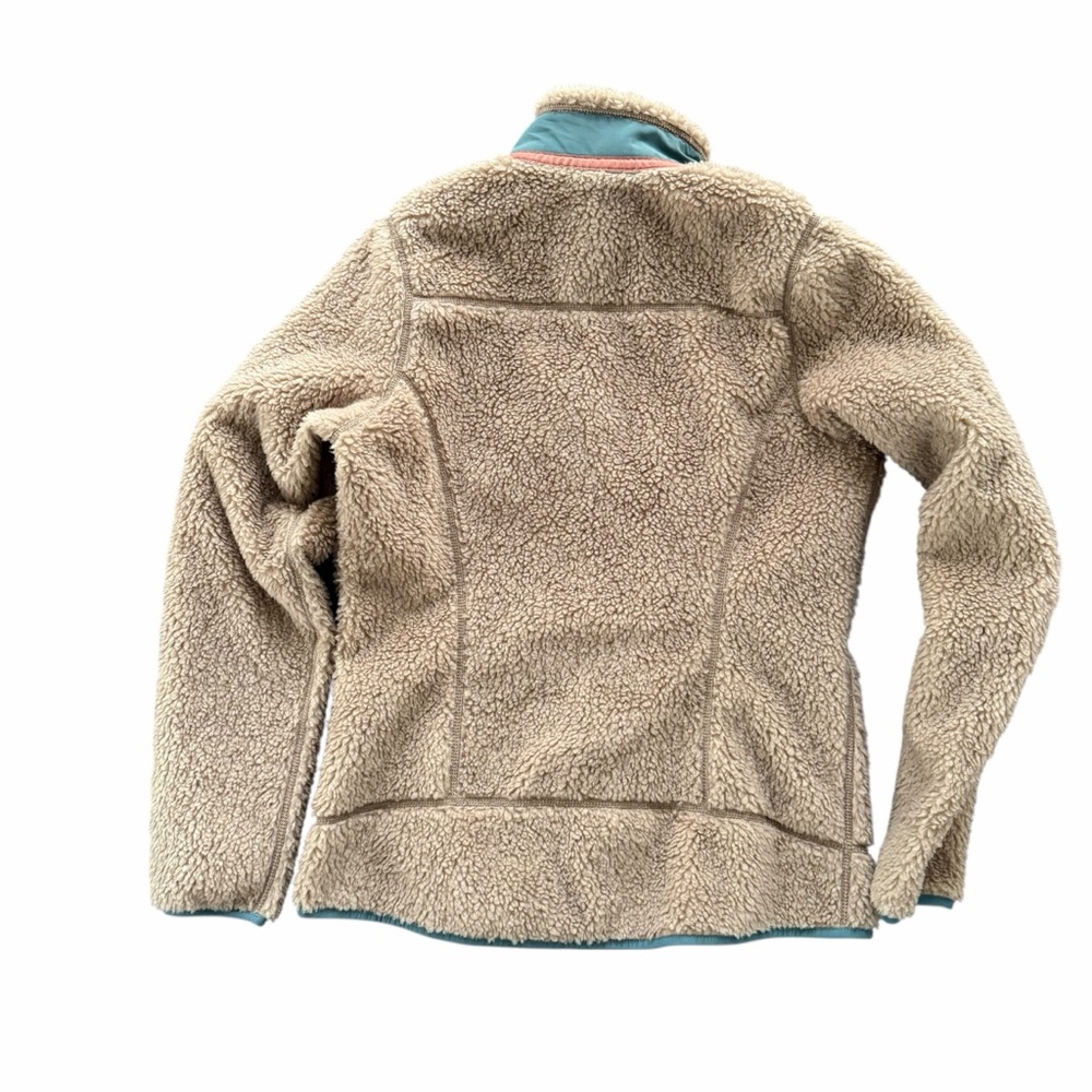 PATAGONIA Women's Classic Retro-X Jacket Pampas Tan Brown - Medium - Picture 3 of 4